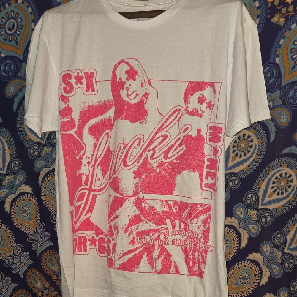 Lucki Tour Sex Money Drugs Merch Med